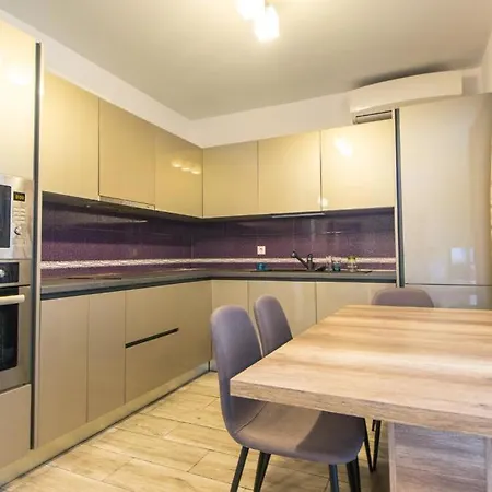 Beige Riviera Apartment